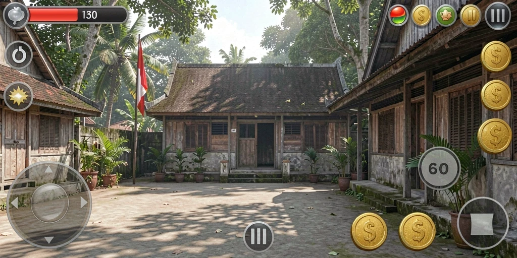 987up - Fitur level baru yang menantang pemain.