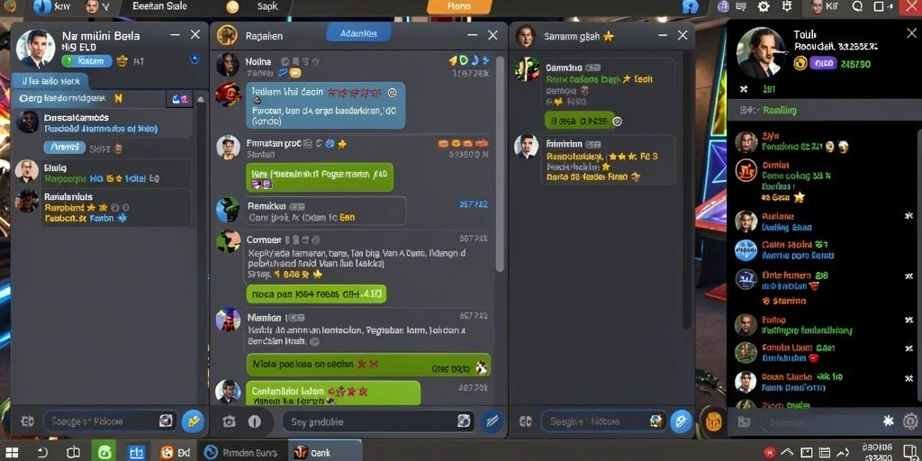 dan777 - Karakter baru yang menarik dan unik.