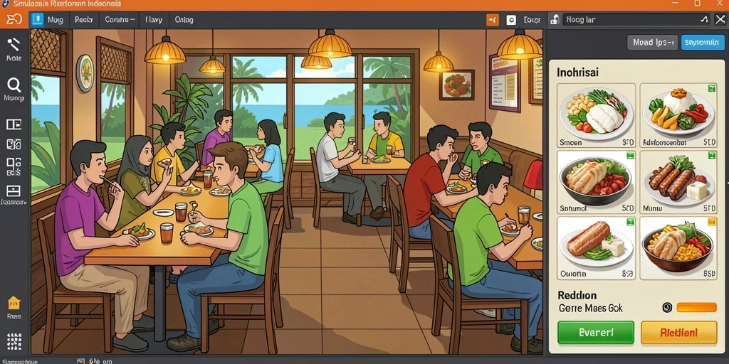 dewanusa - Tampilkan karakter baru yang menarik dan unik.