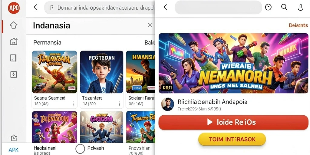 jj62 - Level menantang dengan grafis yang menarik.