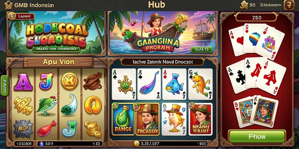 luckyrp - Sistem level yang beragam dan menantang.