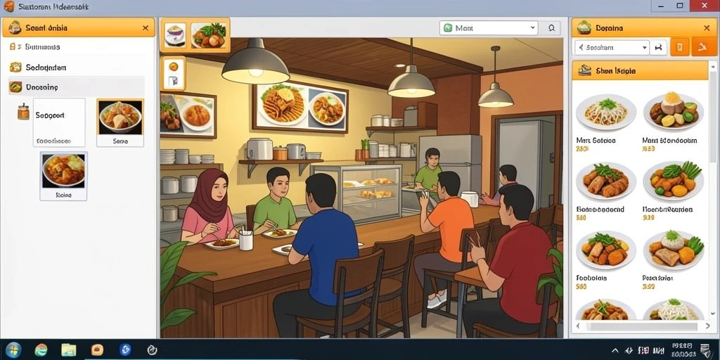 me355 - Karakter utama dengan kustomisasi penuh.